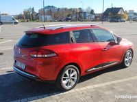 używany Renault Clio GrandTour 0.9 TCE 90 km Klima Alu Czujniki Parkowania Led Nav