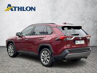 używany Toyota RAV4 Hybrid 2.5dm 178KM 2021r. 103 066km