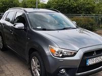 Używany Mitsubishi ASX 2010 Grafitowy SUV