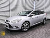 Używany Ford Focus 116 KM (85 kW) 2014 Srebrny (metalik) Kombi