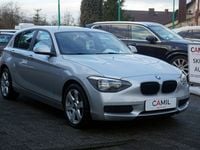 Używany BMW 116 116 KM (85 kW) 2015 Srebrny (metalik) Hatchback