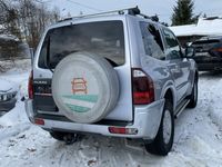 używany Mitsubishi Pajero III 2,5 tdi manual 4x4 dołączany napęd ...