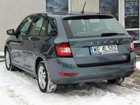 używany Skoda Fabia Ambition Gwarancja FV23% SalonPL 1.0TSI 95KM Parktronic LED Bl…