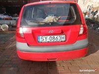 Używany Hyundai Getz 2008 Czerwony Hatchback
