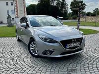 Używany Mazda 3 150 KM (110 kW) 2014 Srebrny Hatchback