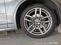 używany BMW X3 F25 xDrive20D M-pakiet