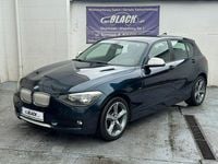 Używany BMW 118 Comfort Edition 143 KM (105 kW) 2013 Granatowy Hatchback