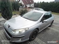 Używany Peugeot 407 136 KM (100 kW) 2004 Sedan/Limuzyna
