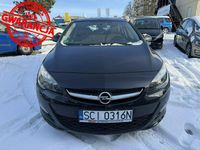 używany Opel Astra 4dm 120KM 2014r. 153 550km