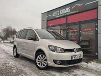 Używany VW Touran 140 KM (102 kW) 2013 Złoty Minivan