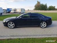 używany Audi A8 3dm 250KM 2011r. 290 000km