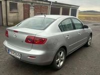 Używany Mazda 3 2005 Srebrny Sedan/Limuzyna