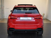używany Audi Q3 40TDI Quattro Sline Panorama MatrixLed TempomatACC Virtual Hak Web…