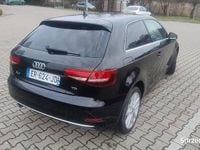 Używany Audi A3 2017 Czarny Hatchback