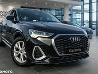 Używany Audi Q3 Sportback S-Line 2020 Czarny SUV