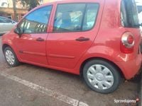 używany Renault Modus 1.2 LPG 2006r Okazja Aktualny ekonomiczny Klimatyzacja
