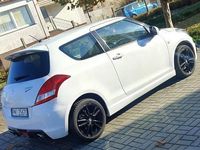 Używany Suzuki Swift Sport 2013 Biały Hatchback