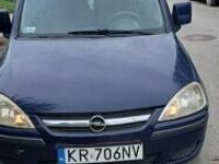 Używany Opel Combo 2006 Niebieski Minivan