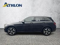 Używany Mercedes GLC200 163 KM (119 kW) 2019 Czarny (metalik) SUV