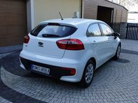 używany Kia Rio 1.2dm 86KM 2015r. 135 000km