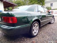 używany Audi A8 2.5 TDI Manual, auto dla konesera - igła