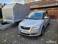 używany Skoda Roomster 1.4 benzyna polski salon