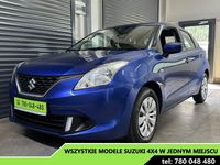 Używany Suzuki Baleno 90 KM (66 kW) 2017 Niebieski ciemny (metalik, perła) SUV