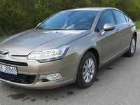 Używany Citroën C5 2014 Złoty Sedan/Limuzyna