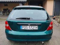 Używany Honda Civic 2002 Zielony Hatchback