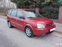 używany Kia Carens 1.8 LPG GAZ 2003 Klima Hak Wspomag