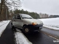 Używany Fiat Seicento 1999 Srebrny Hatchback