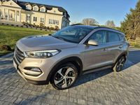używany Hyundai Tucson kamera navi 1.7crd XENON PANORAMA GRZANE FOTELE ORYGINAŁ II…