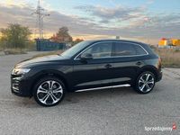 używany Audi Q5 2021 • 265 KM • Serwisowane, stan bdb, przebieg 93 tys km