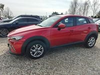 Używany Mazda CX-3 121 KM (88 kW) 2018 Bordowy (metalik) SUV