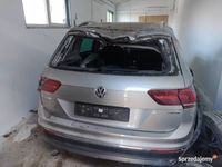 używany VW Tiguan Highline Vebasto 190Ps 4x4 Fv ZAREJESTROWANY