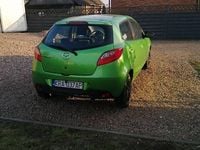 Używany Mazda 2 2007 Zielony Hatchback