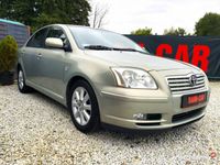 używany Toyota Avensis 1.8dm 130KM 2005r. 173 906km