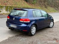 używany VW Golf VI * * 1WŁ * Bezwypadkowy, Hak, 6bieg. NOWY TÜV! *Niemcy* HB 5Drzwi
