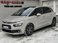 Używany Citroën C4 Picasso 163 KM (119 kW) 2018 Srebrny Minivan