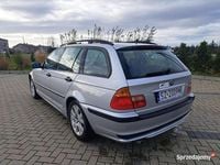 Używany BMW 318 2002 Srebrny Kombi