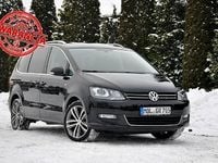 Używany VW Sharan 177 KM (130 kW) 2014 Czarny (metalik) Minivan