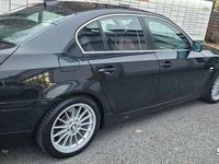 Używany BMW 530 235 KM (172 kW) 2008 Czarny Sedan/Limuzyna