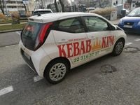 Używany Toyota Aygo Edition 72 KM (52 kW) 2020 Biały Hatchback