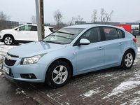 Używany Chevrolet Cruze 124 KM (91 kW) 2012 Niebieski jasny (metalik) Hatchback