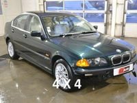 Używany BMW 325 192 KM (141 kW) 2001 Zielony Sedan/Limuzyna