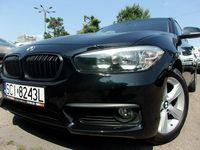 Używany BMW 116 Shadowline 110 KM (80 kW) 2016 Czarny (metalik) Hatchback