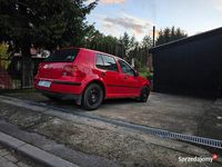Używany VW Golf IV 1998 Czerwony Hatchback
