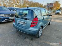Używany Mercedes A170 115 KM (84 kW) 2005 Zielony jasny (metalik) Hatchback