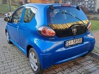 używany Toyota Aygo niski przebieg