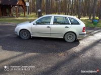 używany Skoda Fabia 2001r 1,4 MPI ben.kombi